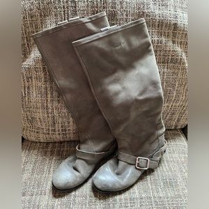 Lucky Brand Gray Boots